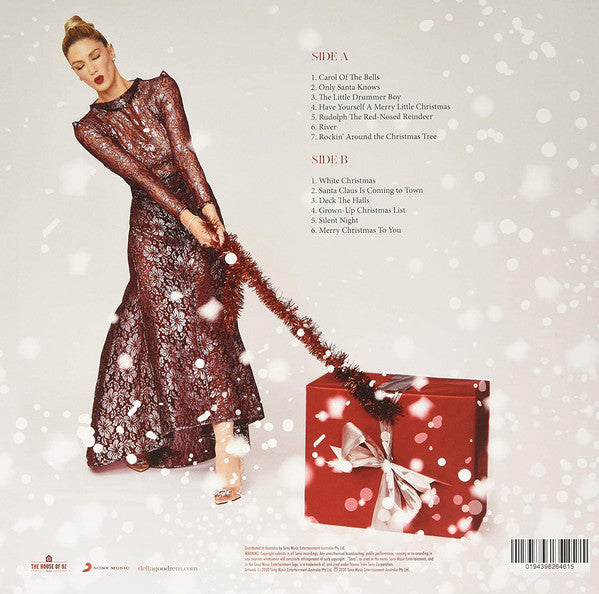 Delta Goodrem : Only Santa Knows (LP, Album)