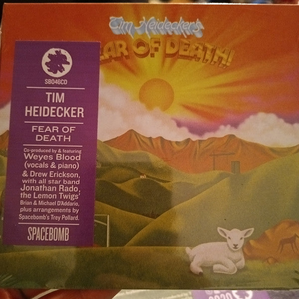 Tim Heidecker : Fear Of Death (CD, Album)