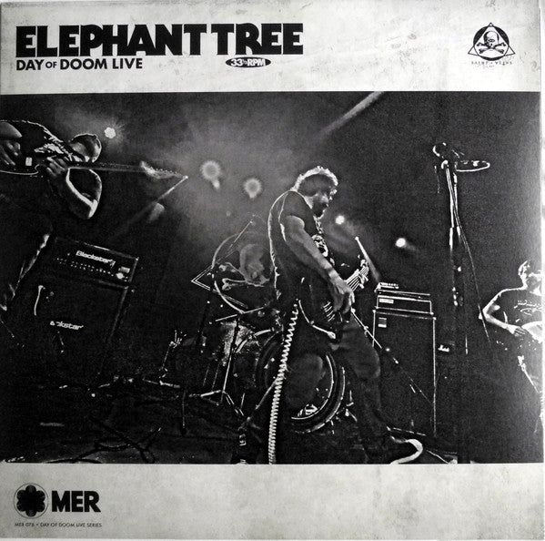 Elephant Tree : Day Of Doom Live (LP, Album)
