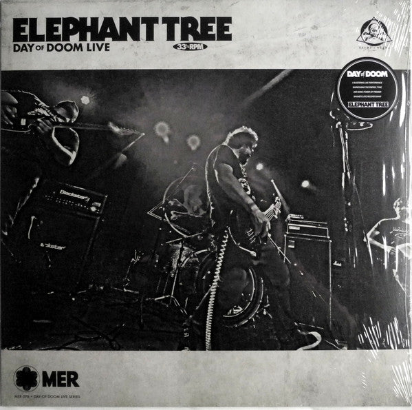 Elephant Tree : Day Of Doom Live (LP, Album)