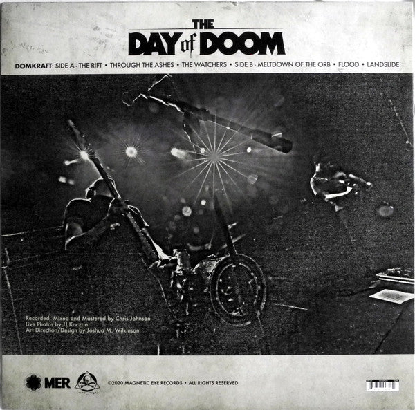 Domkraft : Day Of Doom Live (LP, Album)