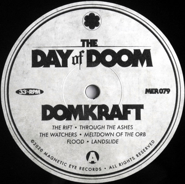 Domkraft : Day Of Doom Live (LP, Album)