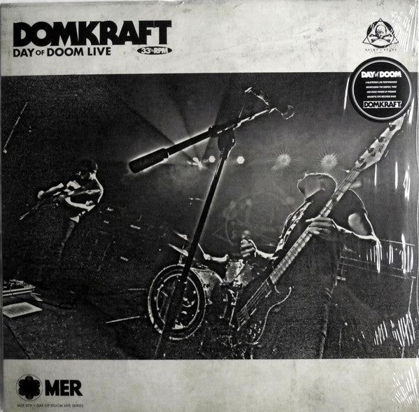 Domkraft : Day Of Doom Live (LP, Album)