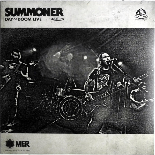 Summoner : Day Of Doom Live (LP, Album)
