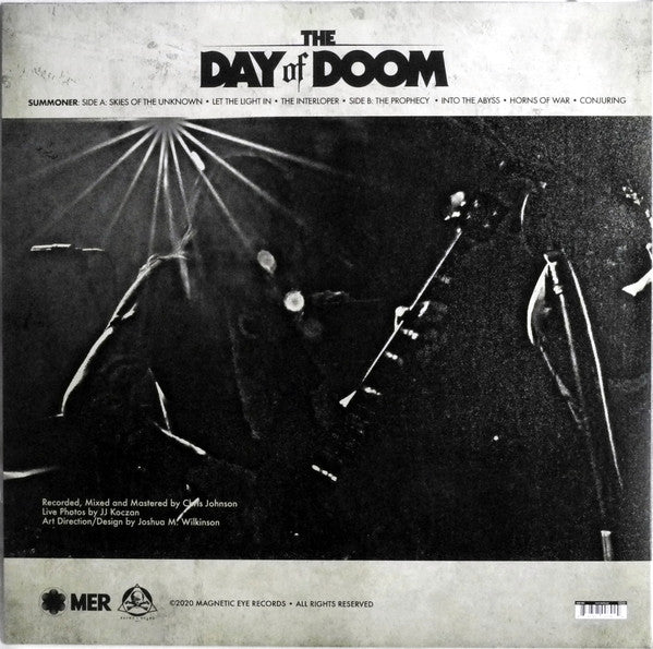 Summoner : Day Of Doom Live (LP, Album)