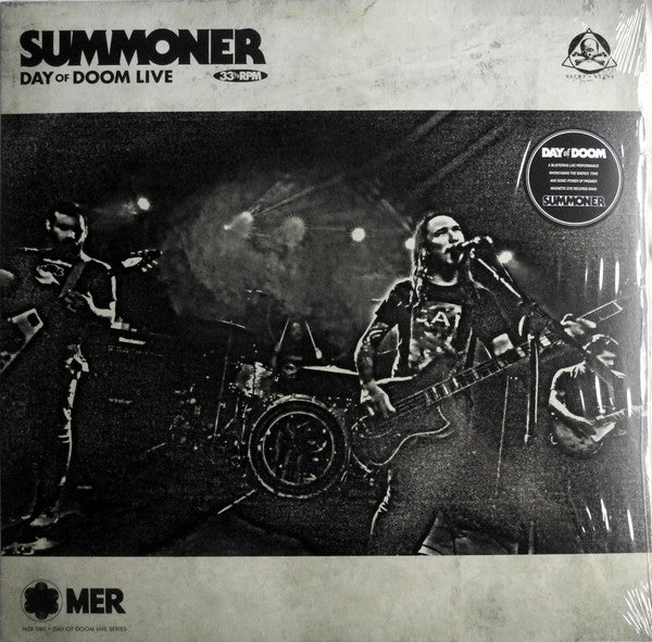 Summoner : Day Of Doom Live (LP, Album)