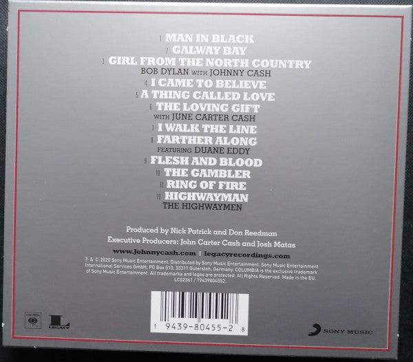 Johnny Cash And The Royal Philharmonic Orchestra : Johnny Cash And The Royal Philharmonic Orchestra (CD, Album)