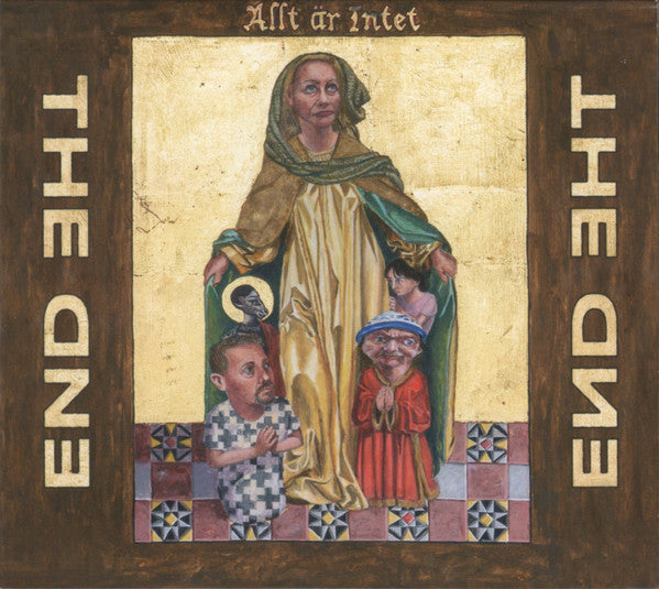 The End (72) : Allt Är Intet (CD, Album)