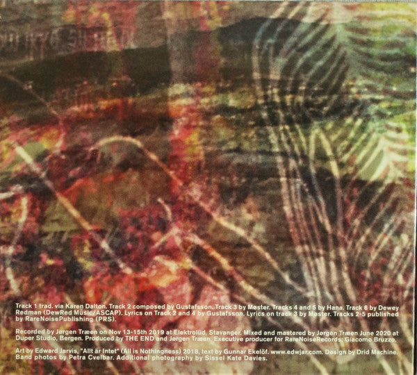 The End (72) : Allt Är Intet (CD, Album)