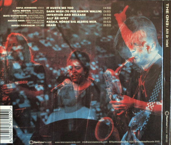 The End (72) : Allt Är Intet (CD, Album)