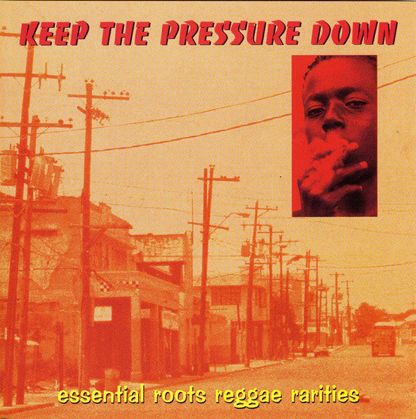 Various : Keep The Pressure Down (CD, Comp)