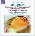 Gian Francesco Malipiero : The Symphonies vol.4 (CD)