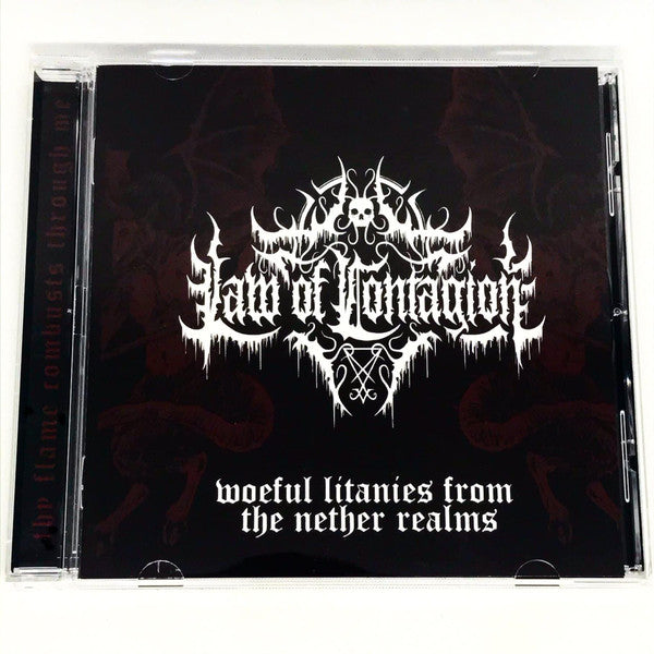 Law Of Contagion : Woeful Litanies From The Nether Realms (CD, Album)