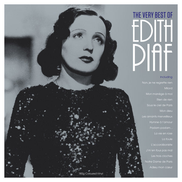 Edith Piaf : The Very Best Of (LP, Comp, Cle)