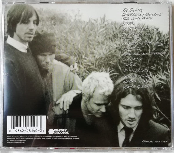 Red Hot Chili Peppers : By The Way (CD, Album, RE)