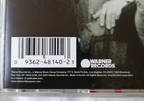 Red Hot Chili Peppers : By The Way (CD, Album, RE)