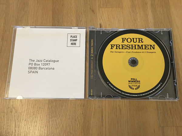 The Four Freshmen : The Swingers + Four Freshmen & 5 Trumpets (CD, Comp)