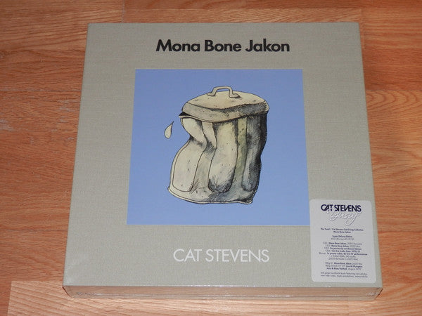 Cat Stevens : Mona Bone Jakon (4xCD, Album, Mixed, RE, RM + LP, Mixed + 12", S/Si)