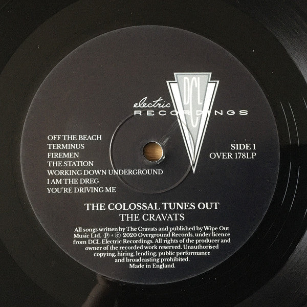 The Cravats : The Colossal Tunes Out (LP, Album, RE)