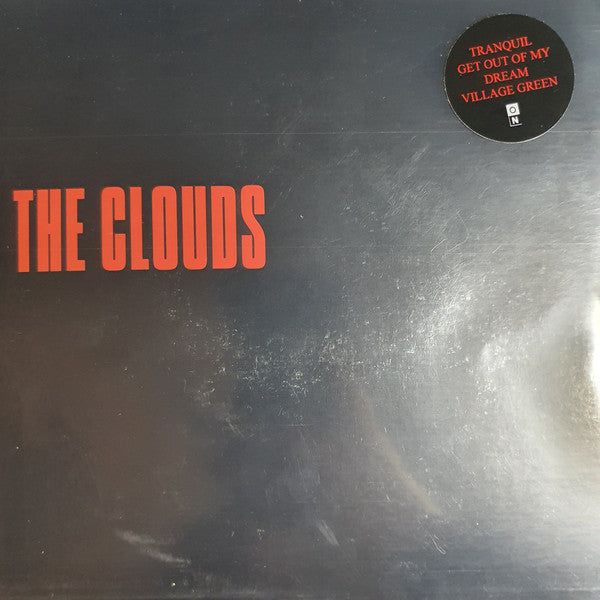 The Clouds (2) : Tranquil (7", Single, Ltd, RE, Red)