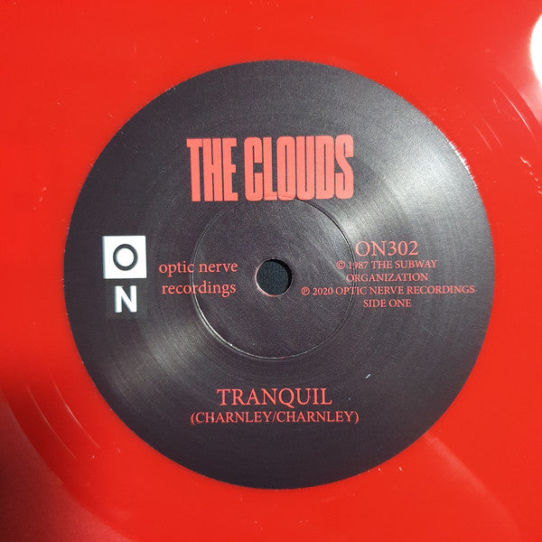 The Clouds (2) : Tranquil (7", Single, Ltd, RE, Red)