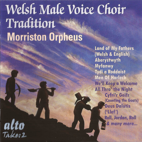 The Morriston Orpheus Choir : Welsh Male Voice Choir Tradition-Morriston Orpheus (CD, Album)