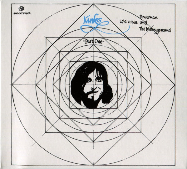 The Kinks : Lola Versus Powerman And The Moneygoround Part One (CD, Album, RE, RM, 50t)