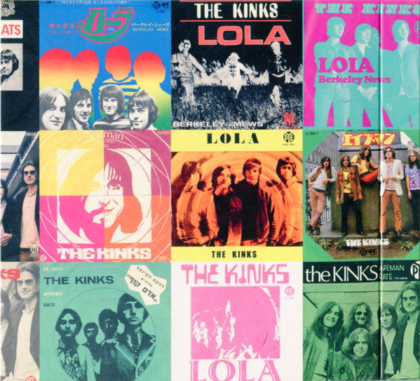 The Kinks : Lola Versus Powerman And The Moneygoround Part One (CD, Album, RE, RM, 50t)
