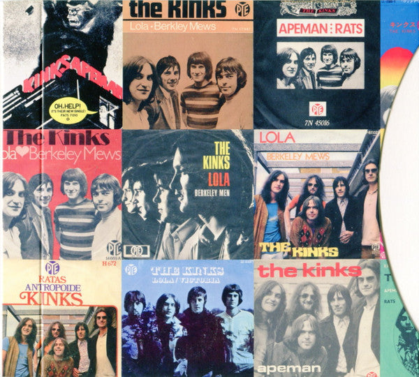 The Kinks : Lola Versus Powerman And The Moneygoround Part One (CD, Album, RE, RM, 50t)