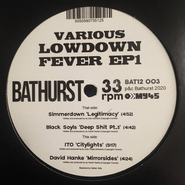 Various : Lowdown Fever EP1 (12", EP)