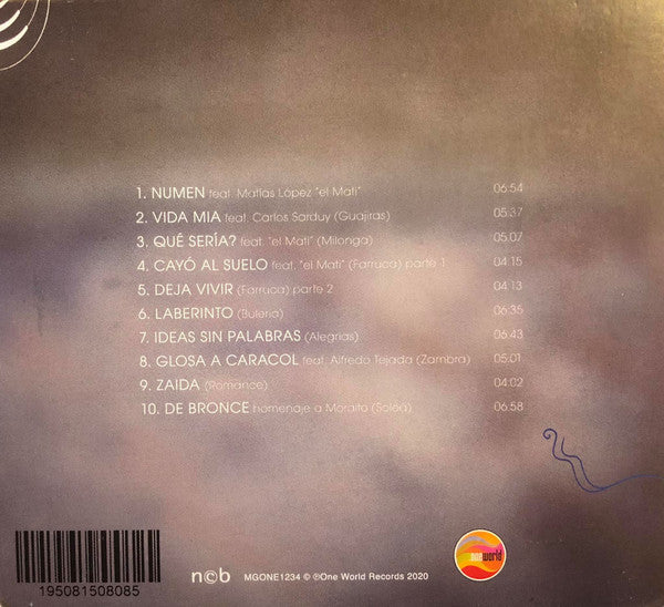 Mélodie Gimard : Numen (CD, Album)