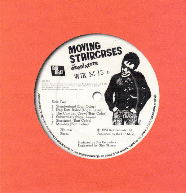 The Escalators : Moving Staircases (CD, RE)