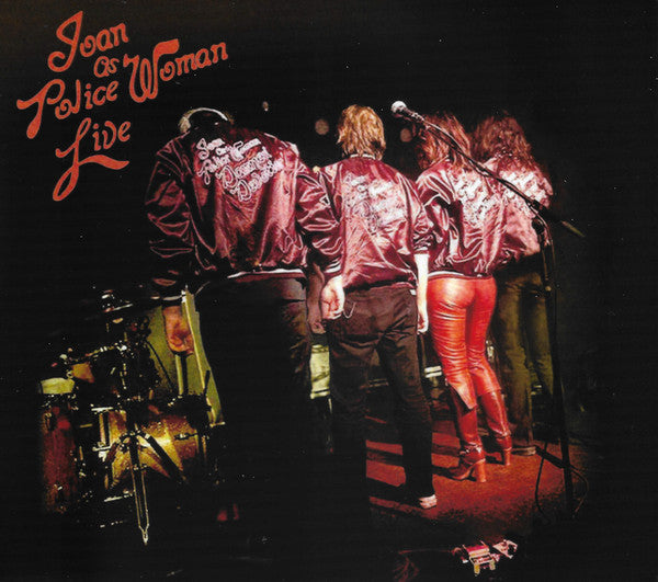 Joan As Police Woman : Live (CD, Album)
