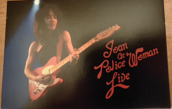 Joan As Police Woman : Live (CD, Album)