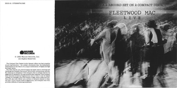 Fleetwood Mac : Live (2xCD, Album, RE)
