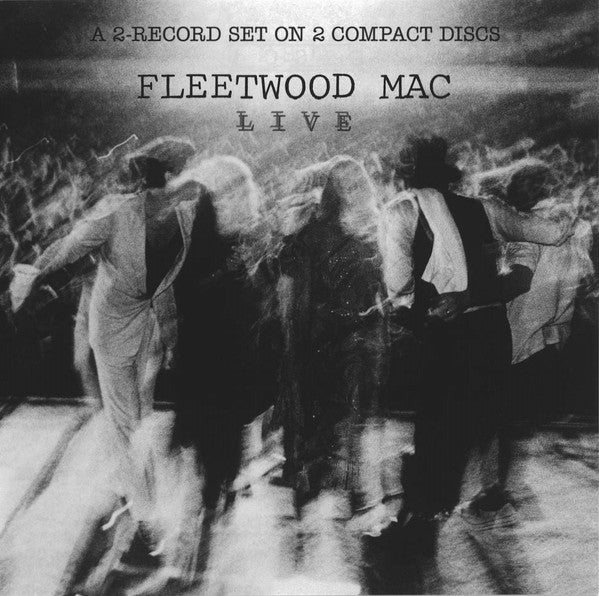 Fleetwood Mac : Live (2xCD, Album, RE)