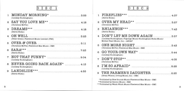 Fleetwood Mac : Live (2xCD, Album, RE)