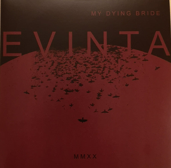 My Dying Bride : Evinta MMXX (LP + LP, Red + Album, Ltd, RE)