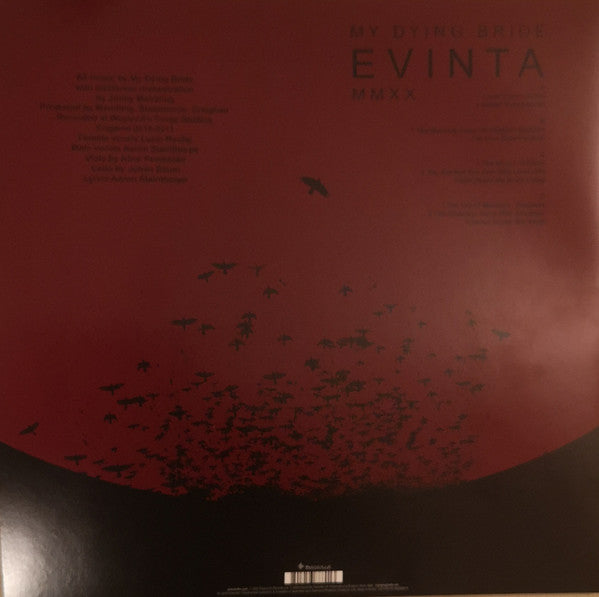 My Dying Bride : Evinta MMXX (LP + LP, Red + Album, Ltd, RE)