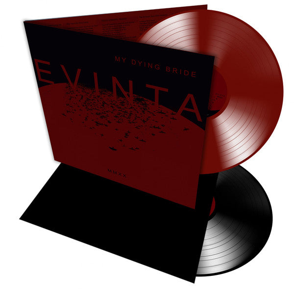 My Dying Bride : Evinta MMXX (LP + LP, Red + Album, Ltd, RE)