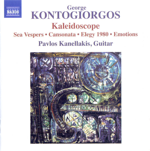 Γιώργος Κοντογιώργος, Pavlos Kanellakis : Kaleidoscope (CD, Album)