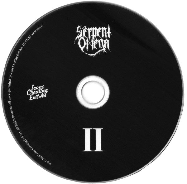 Serpent Omega : II (CD, Album)