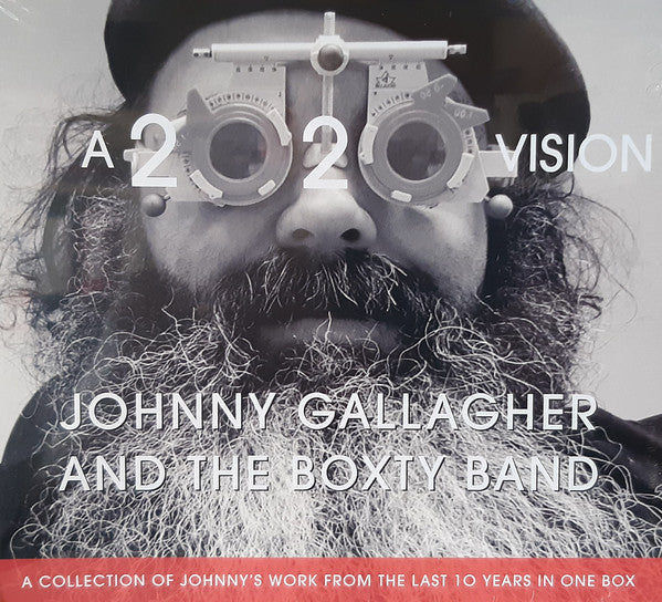 Johnny Gallagher & The Boxtie Band : A 2020 Vision (CD, Comp)
