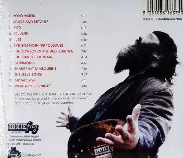 Johnny Gallagher & The Boxtie Band : A 2020 Vision (CD, Comp)