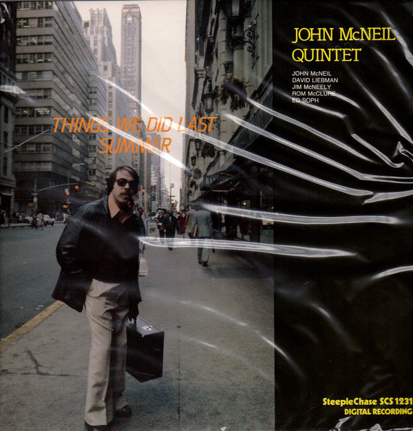 John McNeil Quintet : Things We Did Last Summer (LP, Album, RE)
