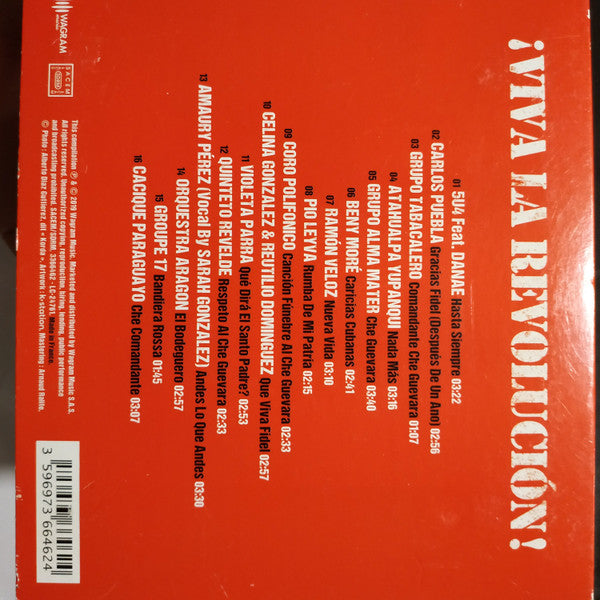 Various : ¡Viva La Revolución! (CD, Comp)