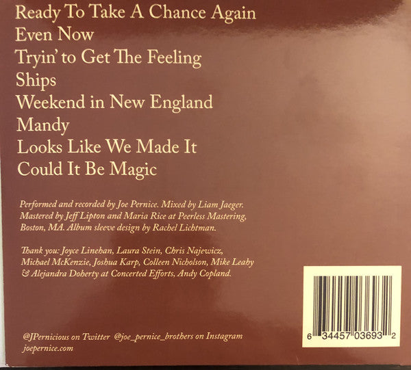 Joe Pernice : Could It Be Magic (CD, MiniAlbum)
