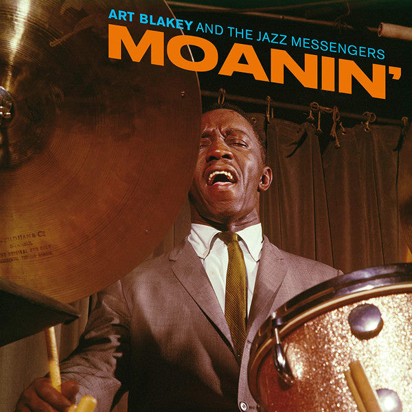 Art Blakey & The Jazz Messengers : Moanin' (LP, Album, RE, 180)