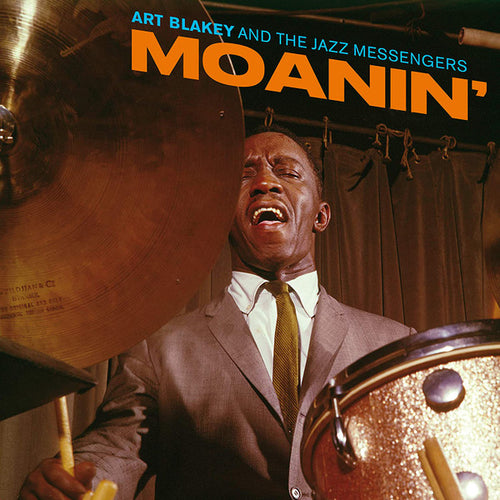 Art Blakey & The Jazz Messengers : Moanin' (LP, Album, RE, 180)