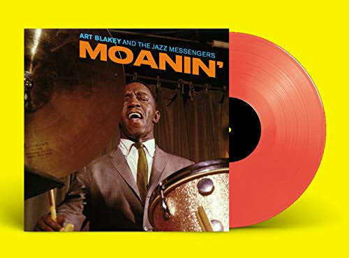 Art Blakey & The Jazz Messengers : Moanin' (LP, Album, RE, 180)
